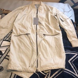 3/4 length jacket